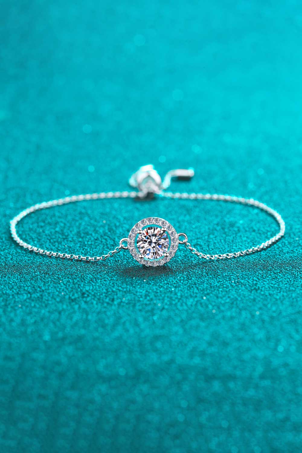 Adored Show You The Way Moissanite Bracelet 