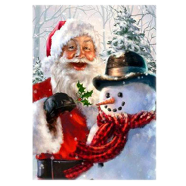 Poster Christmas Diamond Painting Kit DIY Craft