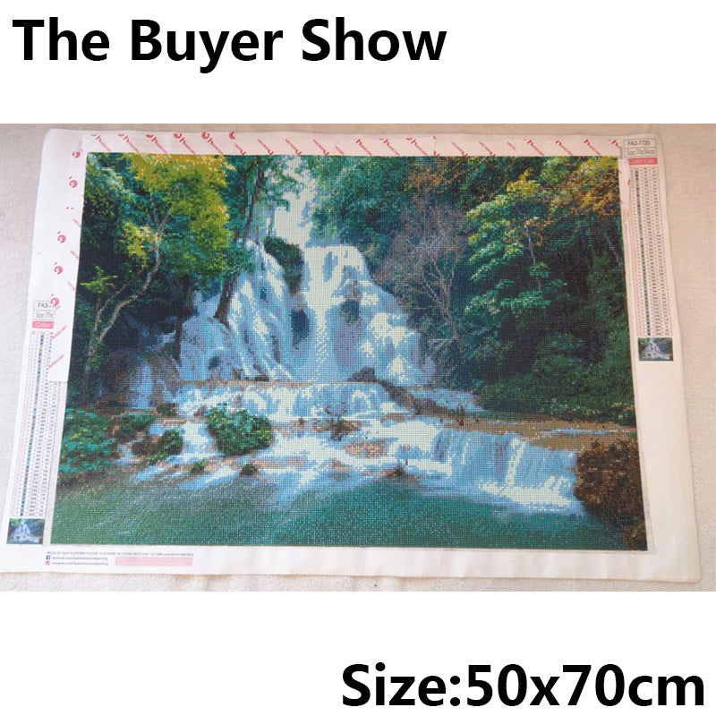 Natural Scenery Diamond Painting Full 5d Embroidery