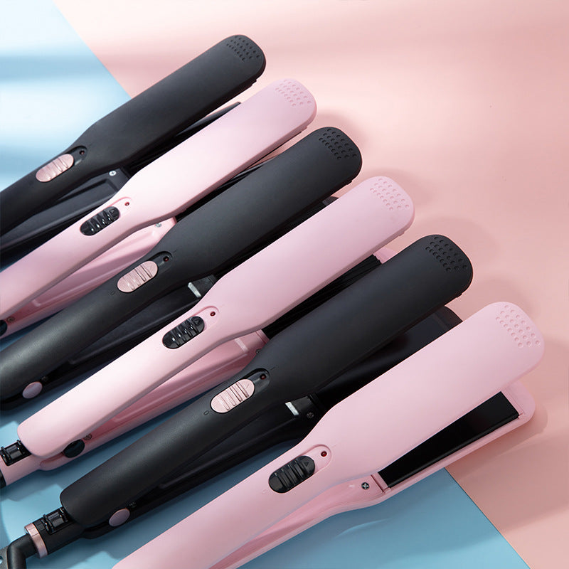 Hair Curler And Straightener Dual-use Electric Hair Straightener 