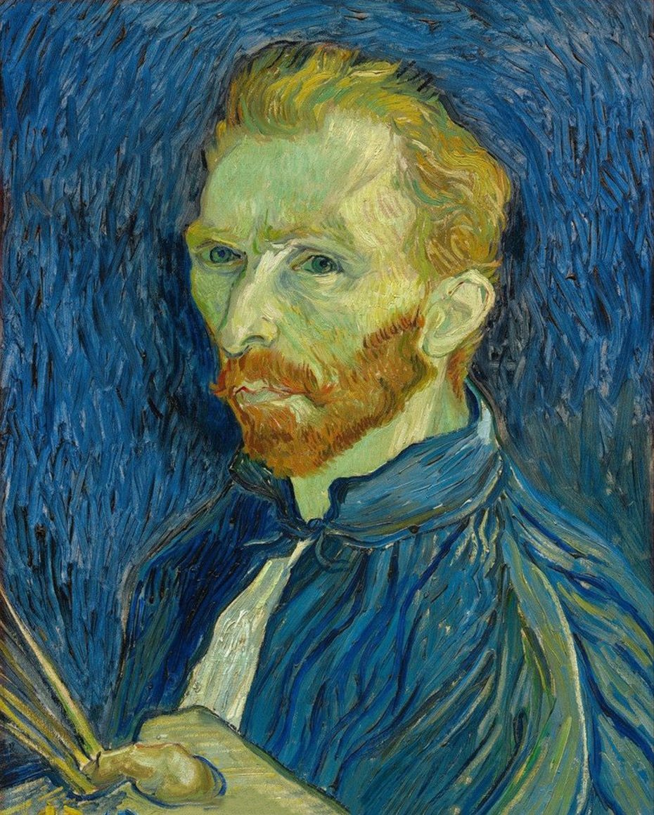 Vincent Van Gogh's Self-portrait Diamond Painting