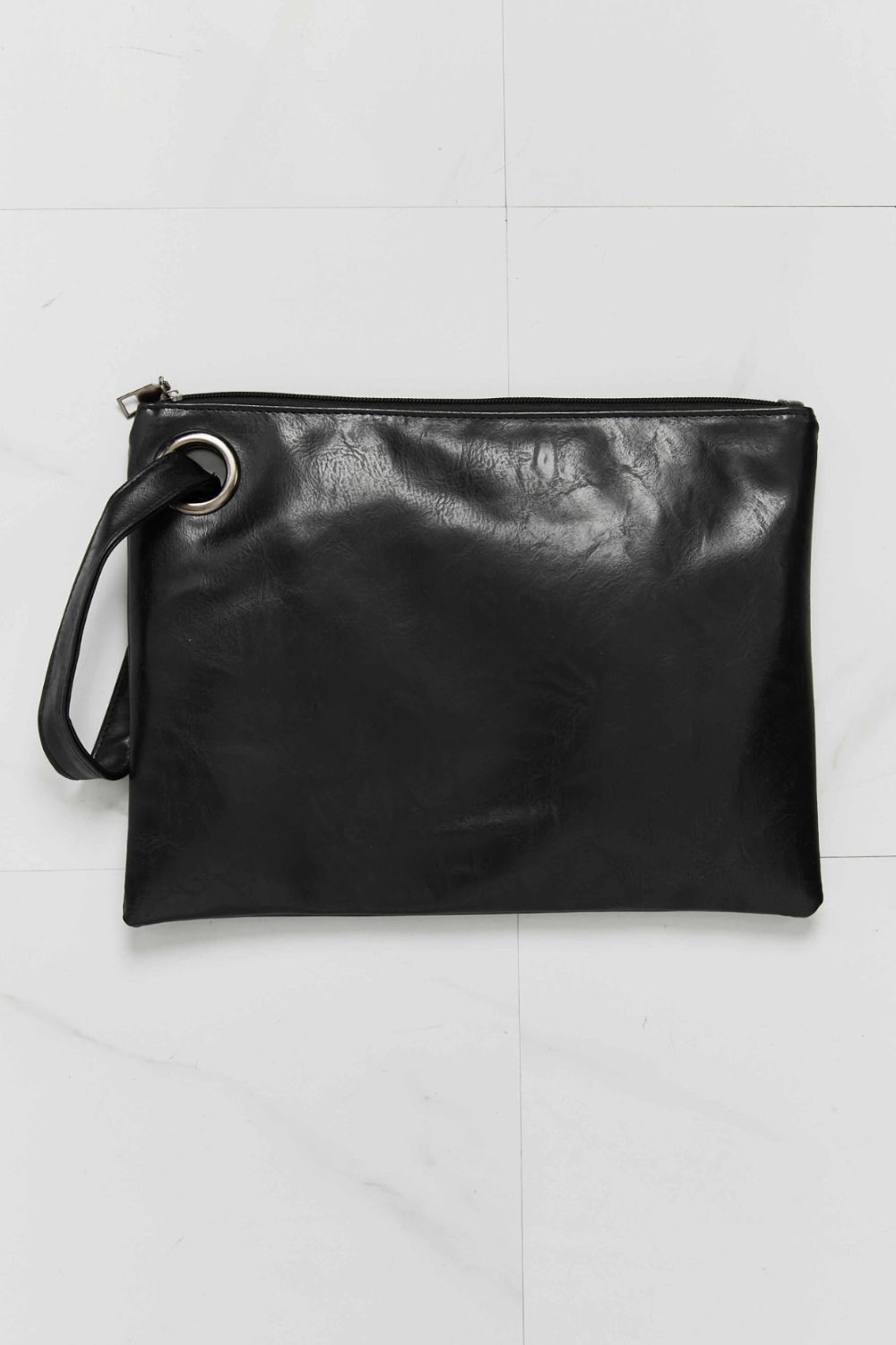 Looking At You PU Leather Wristlet 