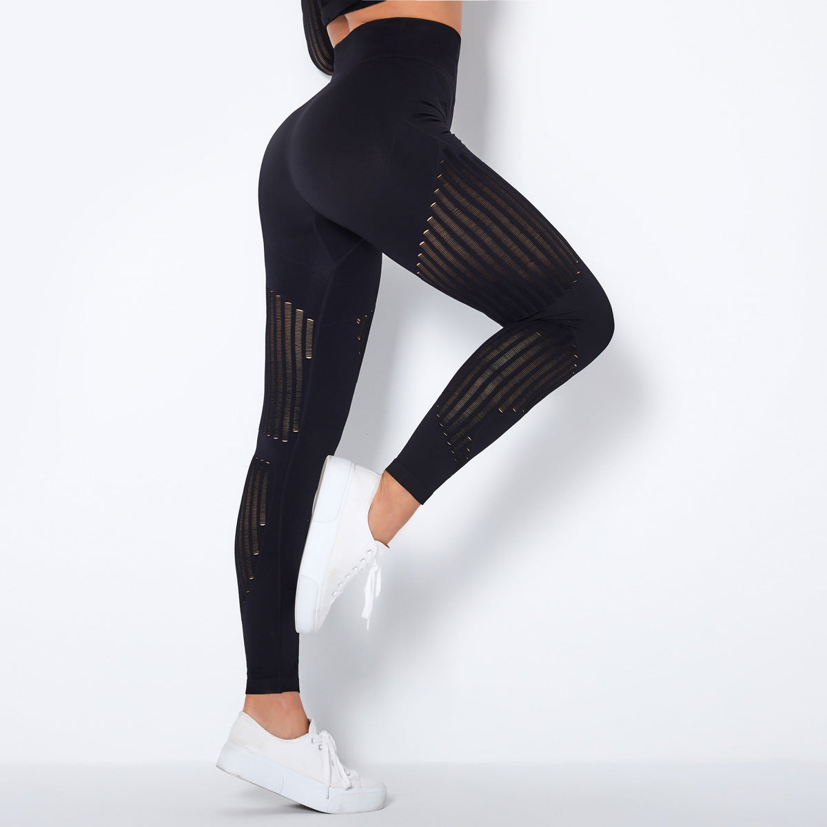 Hip-lifting Elastic Tight-fitting Bottoming Shaping Sweatpants Seamless Yoga Pants