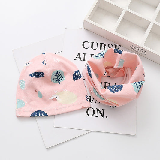 Children's Bib Set For Spring Autumn And Winter