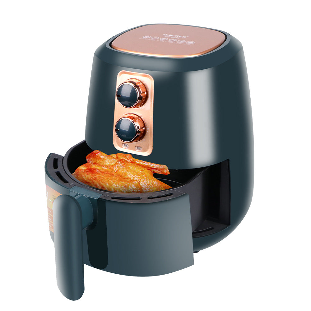 Intelligent Oil-free Household 4.8L Large Capacity Air Fryer 