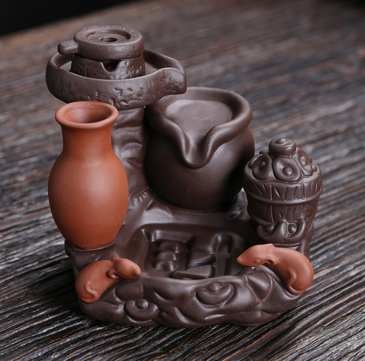 Reverse Flow Incense Burner