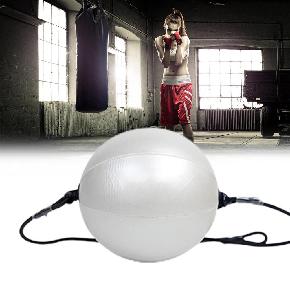 Home Hanging Pear Shape Boxing Training Equipment Speed Ball