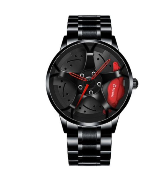 Conceptual fashion men's mechanical watch