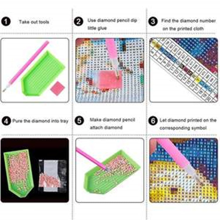 Poster Christmas Diamond Painting Kit DIY Craft