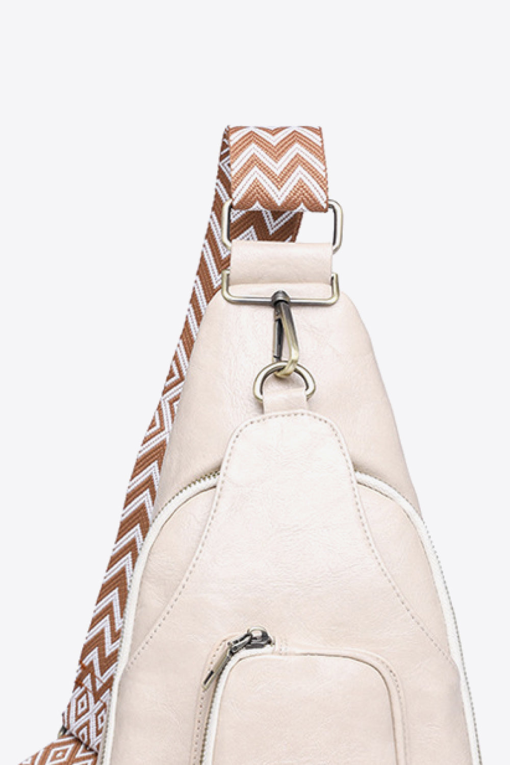 Adored Take A Trip PU Leather Sling Bag 