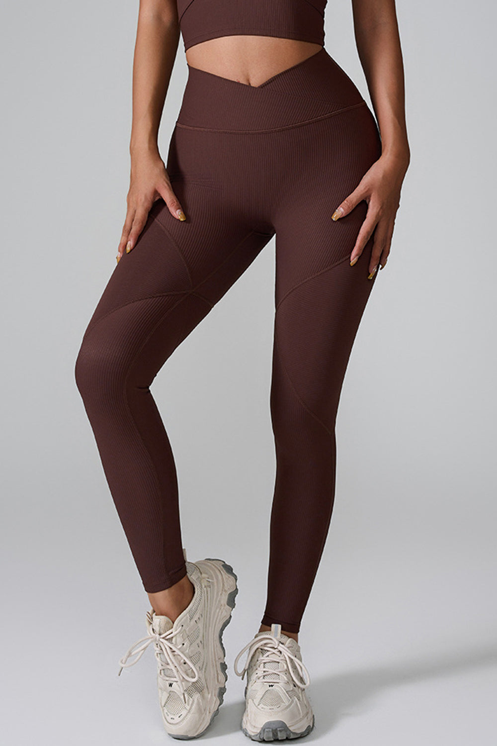 High Waist Active Leggings - Babbazon New Products