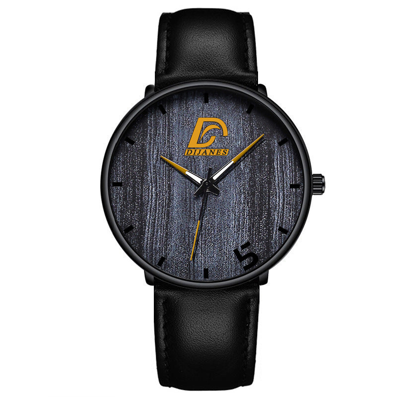 Creative Leisure Mesh Belt Men's Quartz Watch