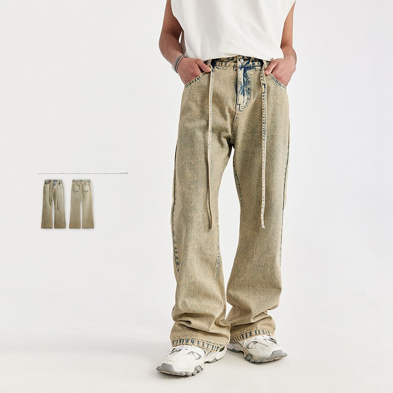 Men's Street Wide Leg Pants