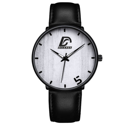 Creative Leisure Mesh Belt Men's Quartz Watch