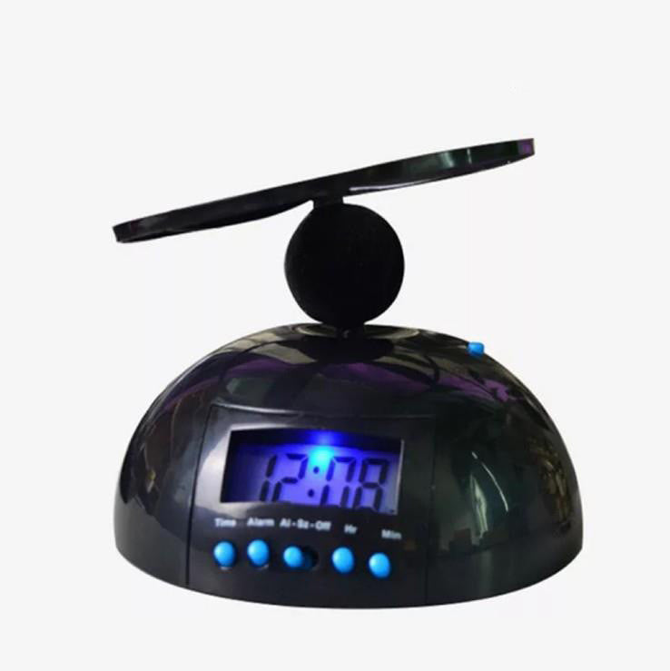 Mute Creative UFO Alarm Clock 