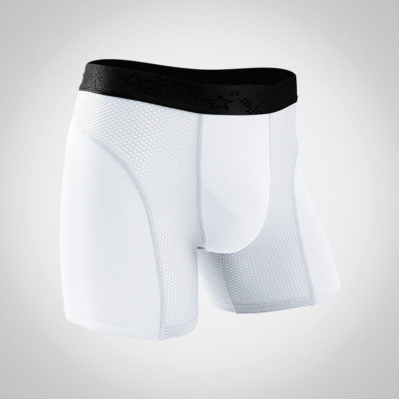 Breathable Male Youth Boxer Shorts 