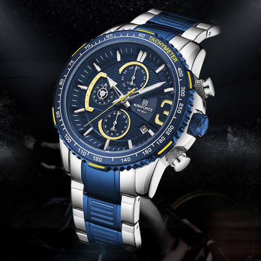 Fashion Personality Creative Waterproof Luminous Electronic Watch