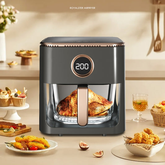 Full-automatic Large-capacity Visual Panoramic Air Fryer 