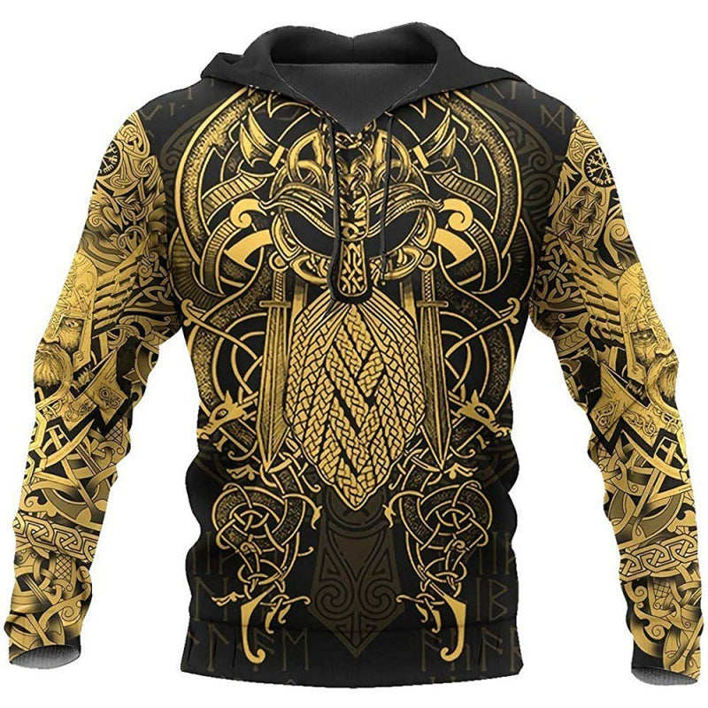 Viking Tattoo Anime Game Sweater