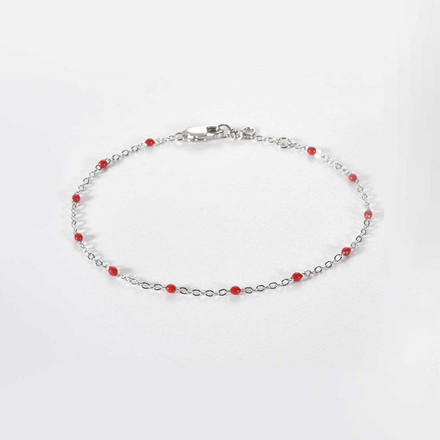 Bead 925 Sterling Silver Bracelet 