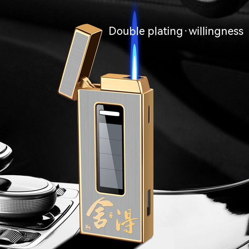 Creative Solar Energy Charging Lighter Personality 