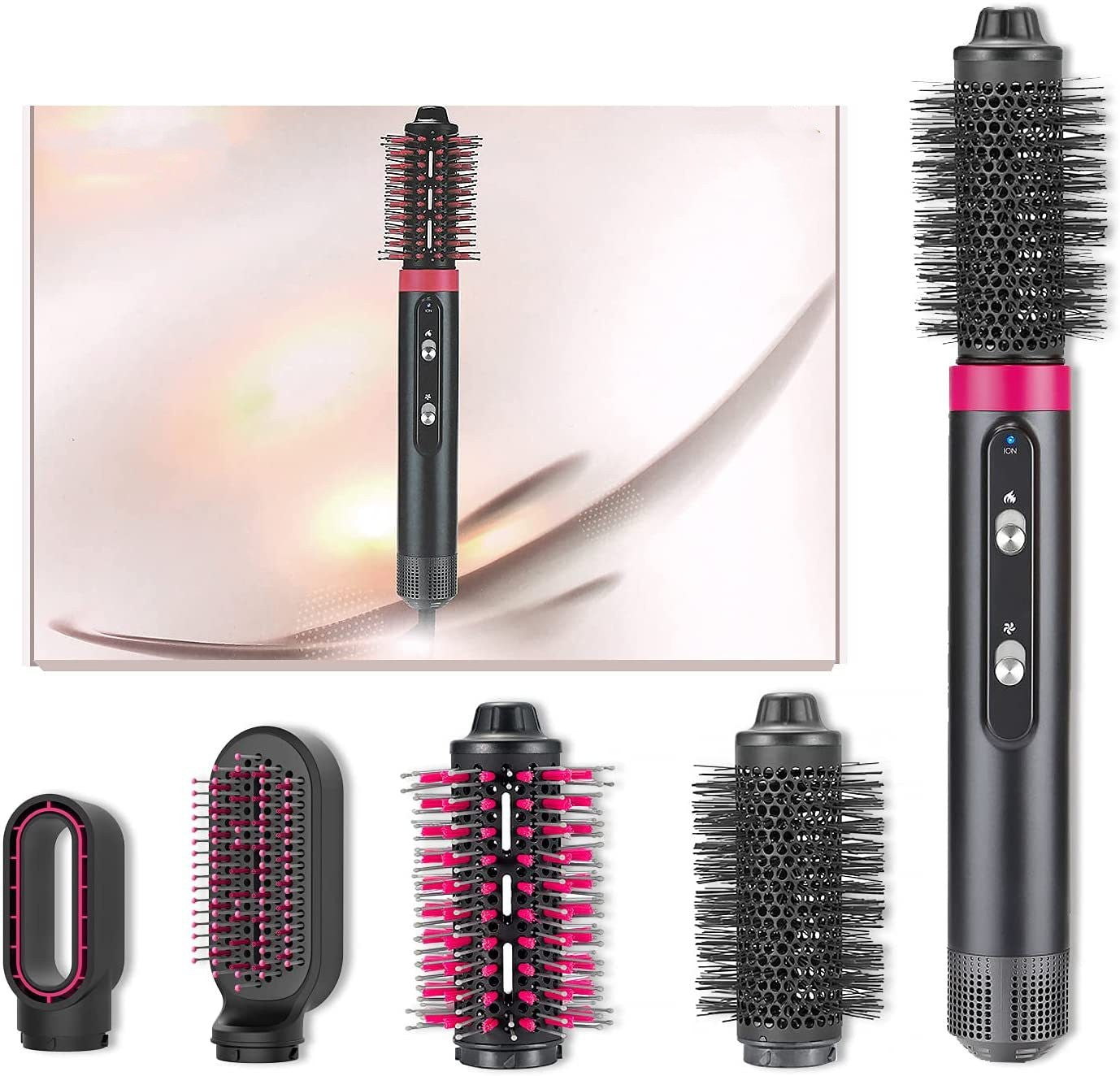 Multifunctional Three Speed Hair Dryer 