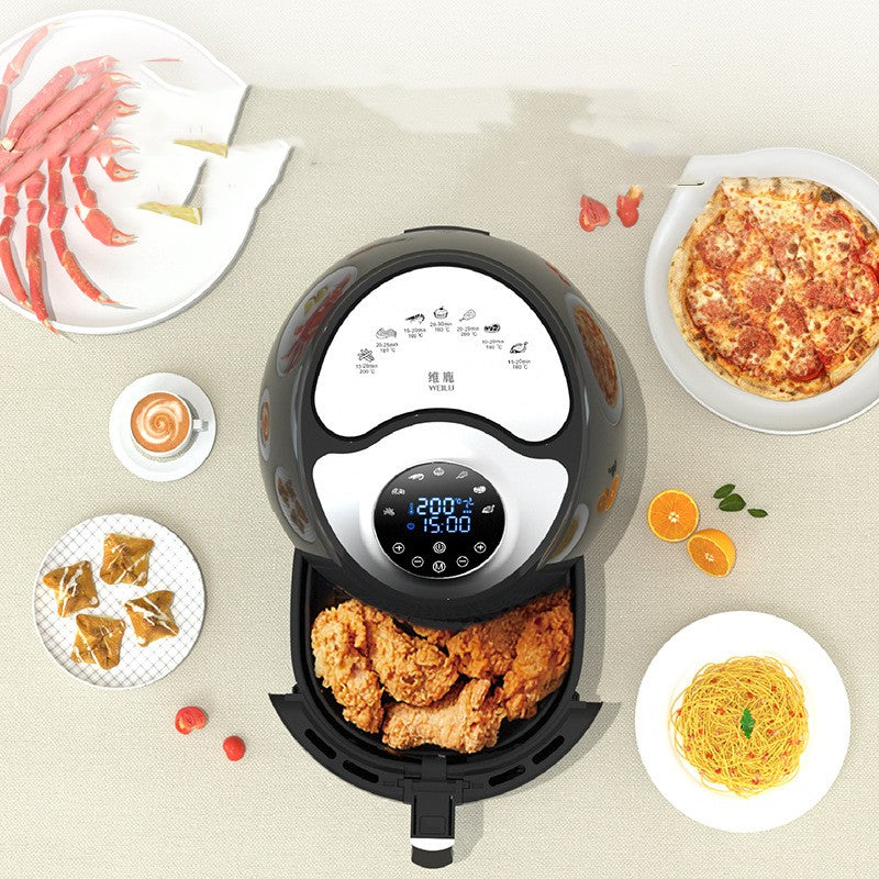 Large Capacity 8L Intelligent Air Fryer 