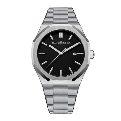 Business Men's Calendar Casual Steel Watch