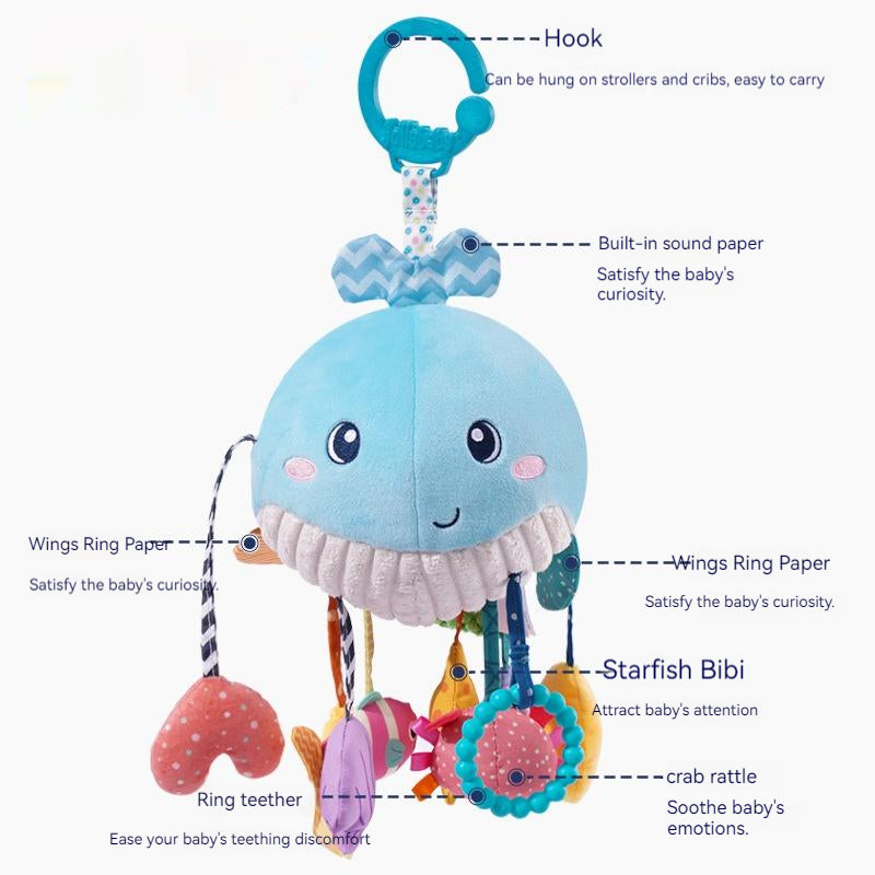 Chouchoule Baby Car Hanging Toys 