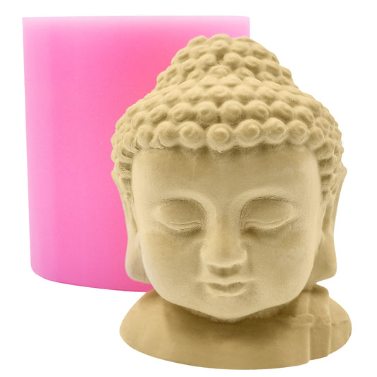 3D Three-dimensional Buddha Head Aromatherapy Plaster