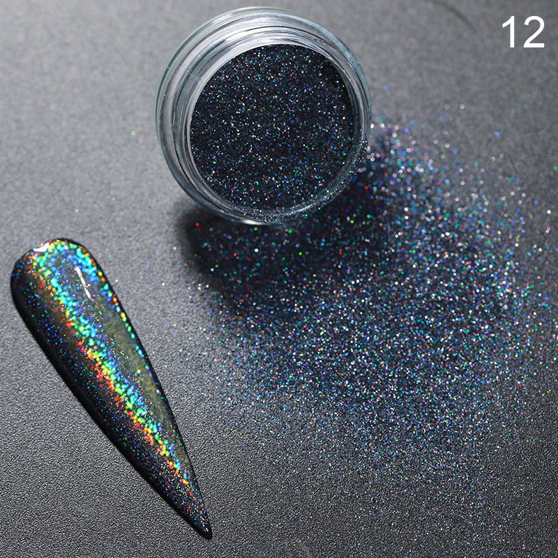 Aurora Magic Nail Powder Nail Glitter