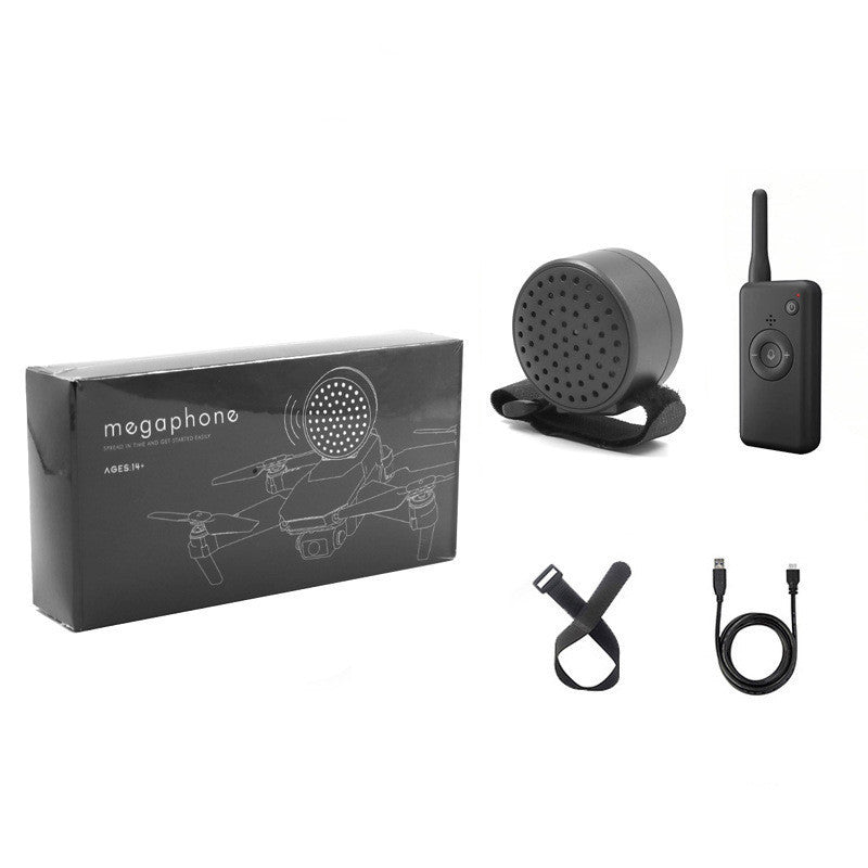 Universal Drone Wireless Megaphone - Babbazon 0