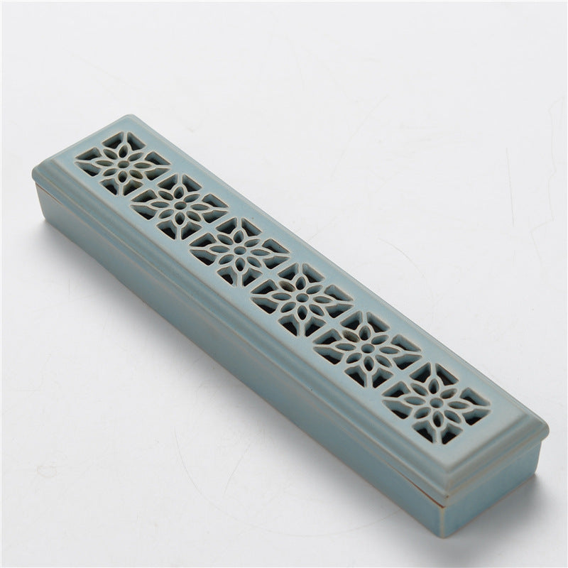 Creative Line Incense Burner  Ceramics