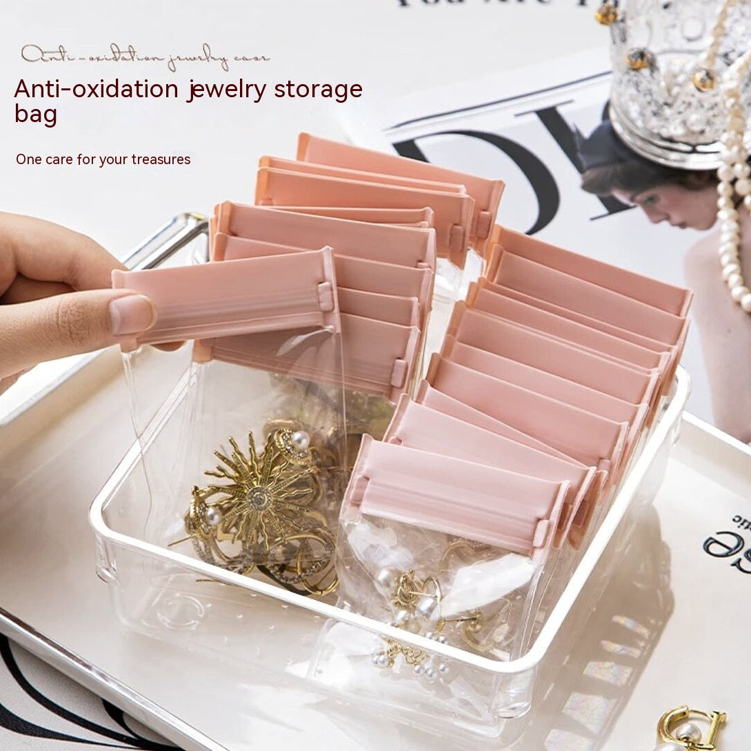 Soft Protective EVA Anti-oxidation Jewelry Bag 