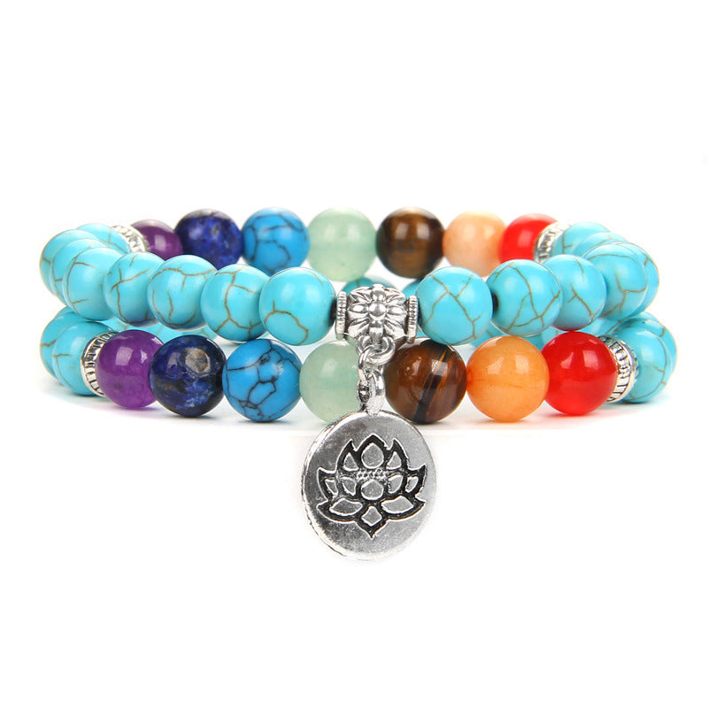 Women's Hot Sale Natural Yoga Energy Meditation Bracelet