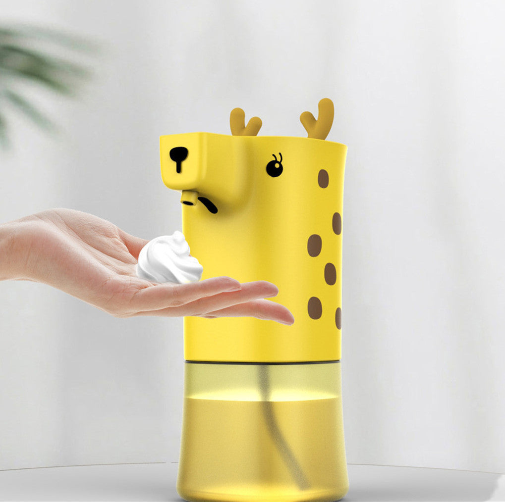 Automatic Induction Children's Cartoon Foam Soap Dispenser