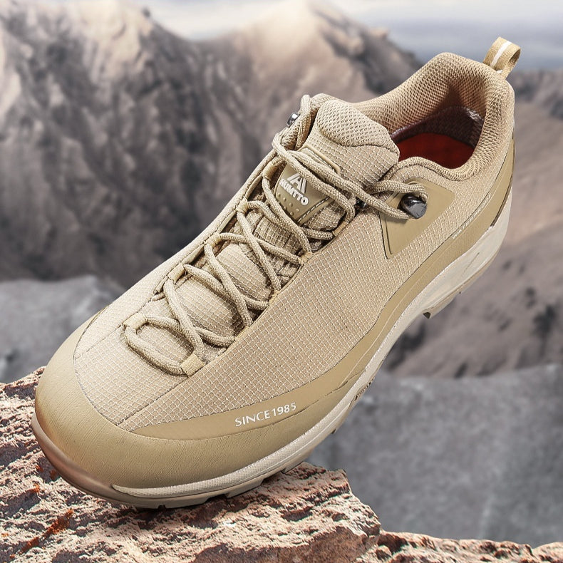 Low-top Mountain Climbing Shoes Hiking Boots Men 