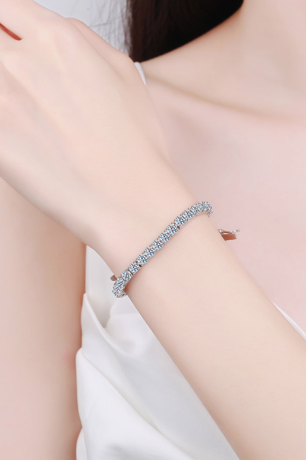 Moissanite Bracelet 