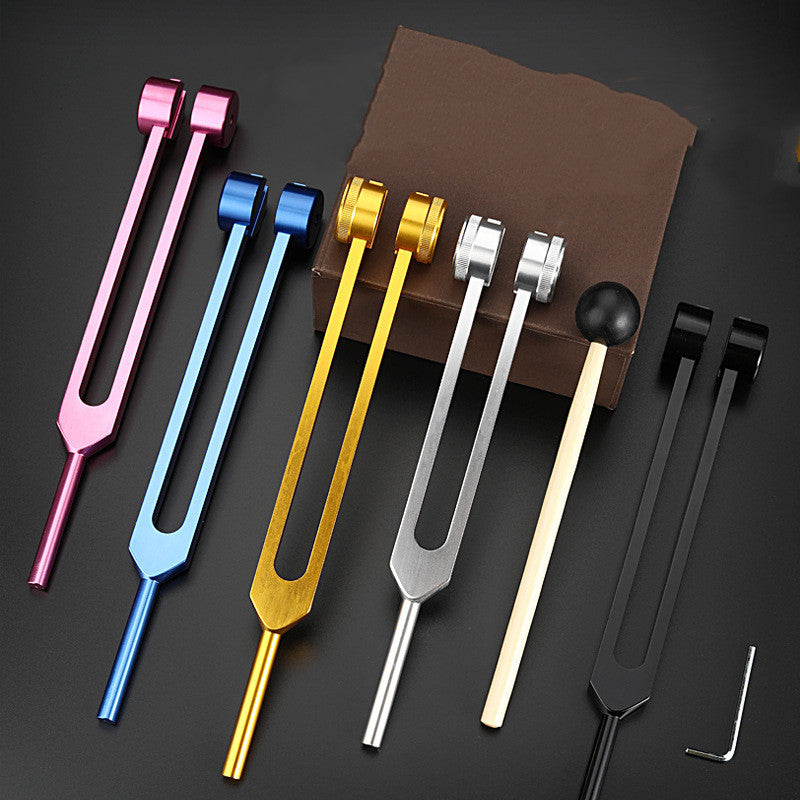 128Hz Ear Cleaning Ear Cleaning Tool Tuning Fork Loud Sound Tuning Fork Ear Shock Bell Ring Clip Buddha