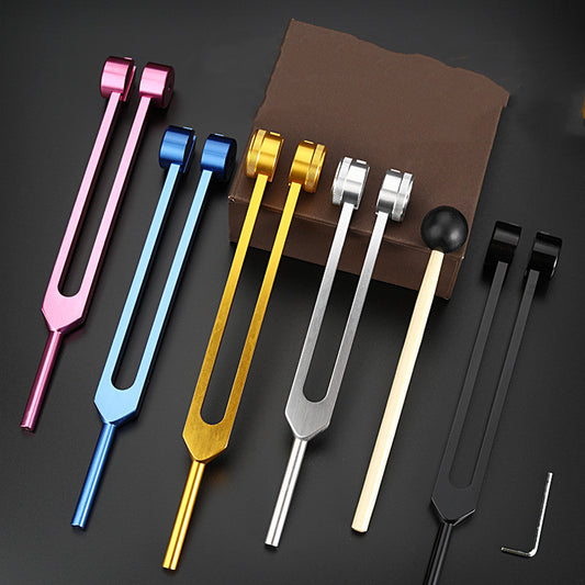 128Hz Ear Cleaning Ear Cleaning Tool Tuning Fork Loud Sound Tuning Fork Ear Shock Bell Ring Clip Buddha