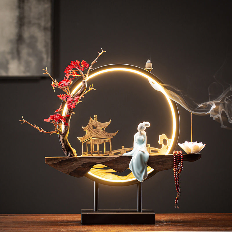 New Chinese Style Lighting Incense Decoration Ideas