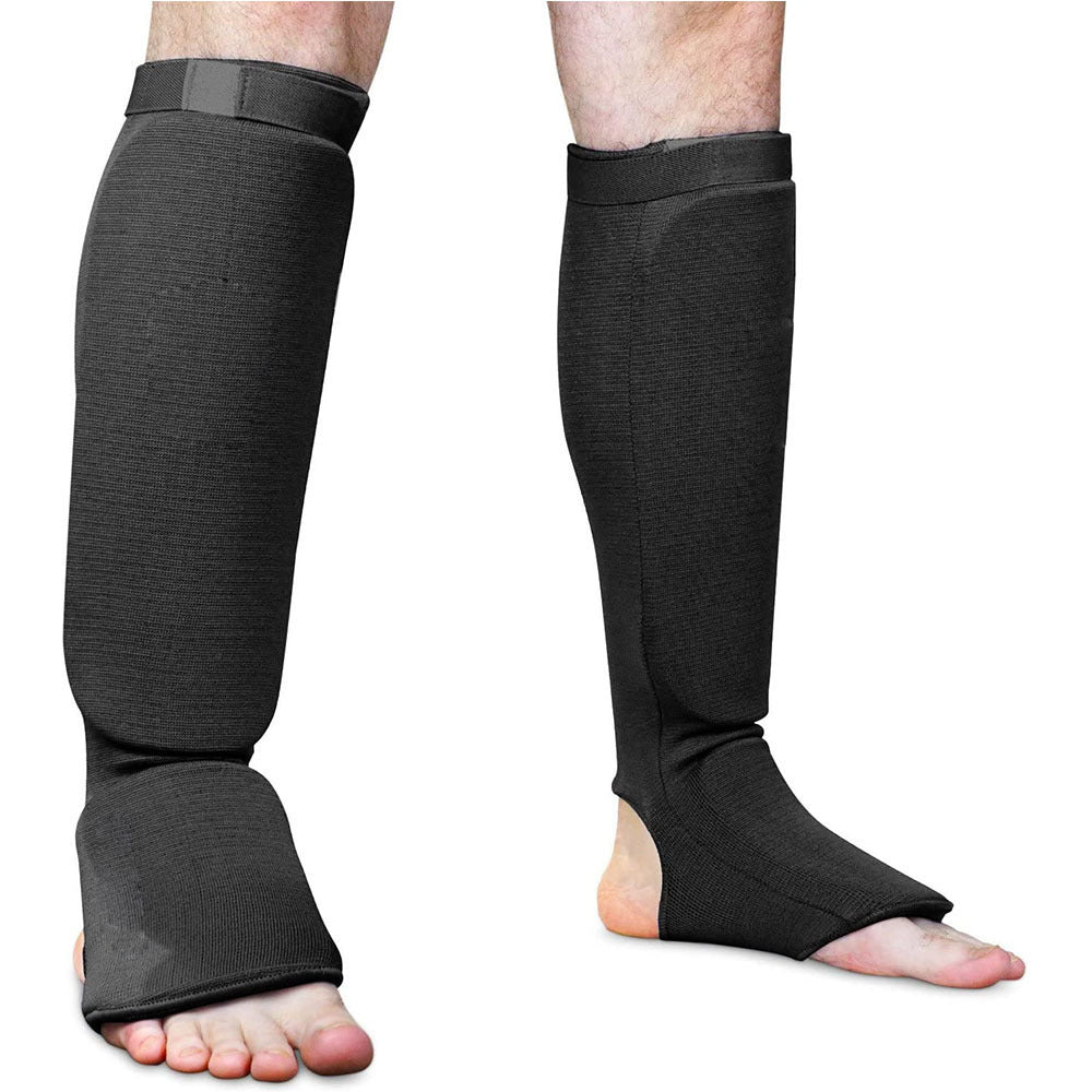 Boxing Karate With Instep Leg Protection Taekwondo Sanda Fight Fighting Protective Gear