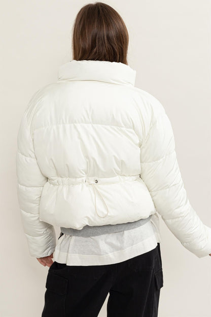 HYFVE Quilted Puffer Jacket