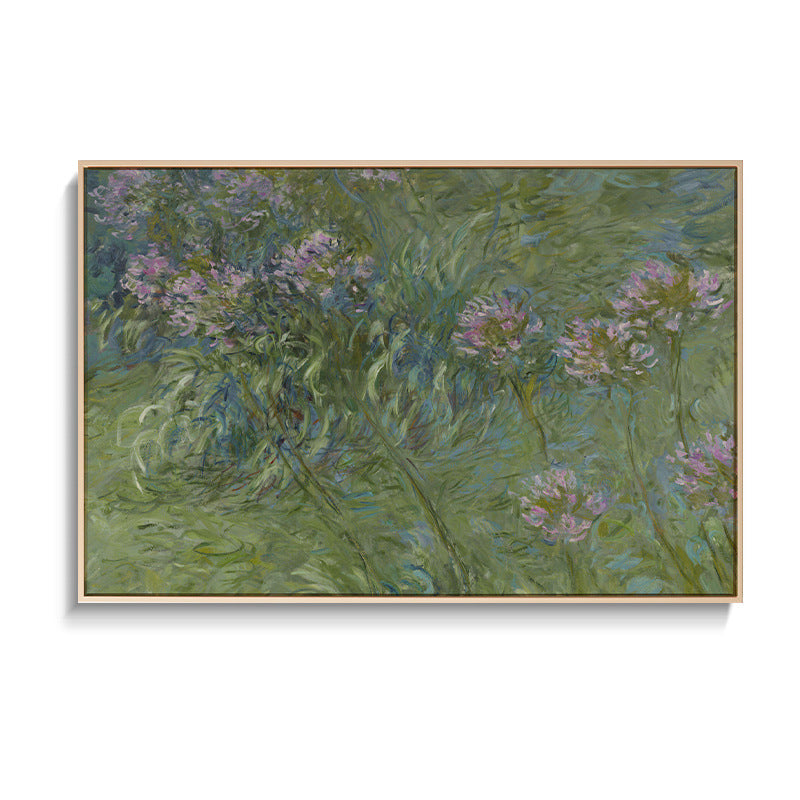 Monet Van Gogh's Famous Paintings Modern Simple Decorative Paintings