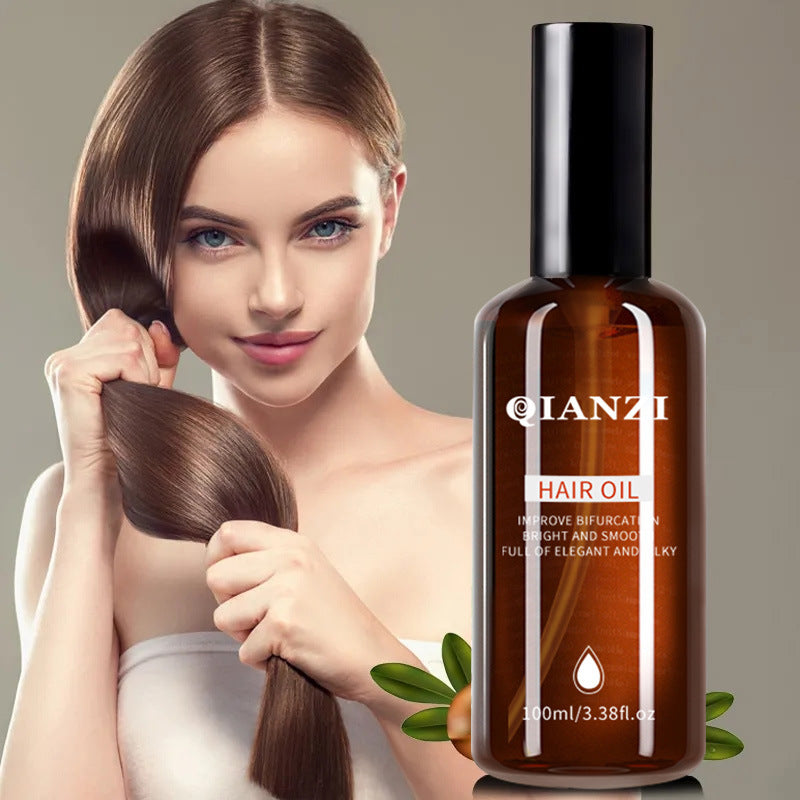 Repair Dry Volume Anti-frizz Smoothing Hair Oil