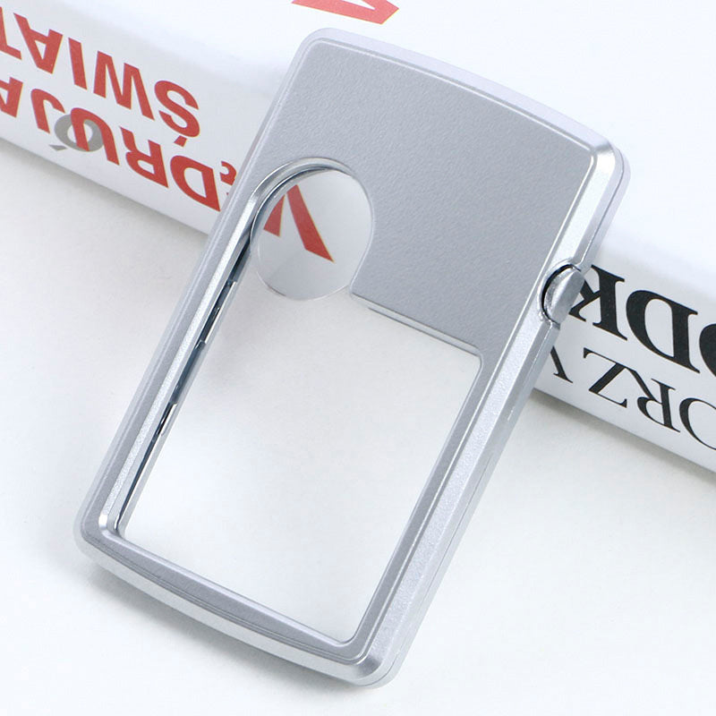 Ultra-thin Rectangular LED Light Card 