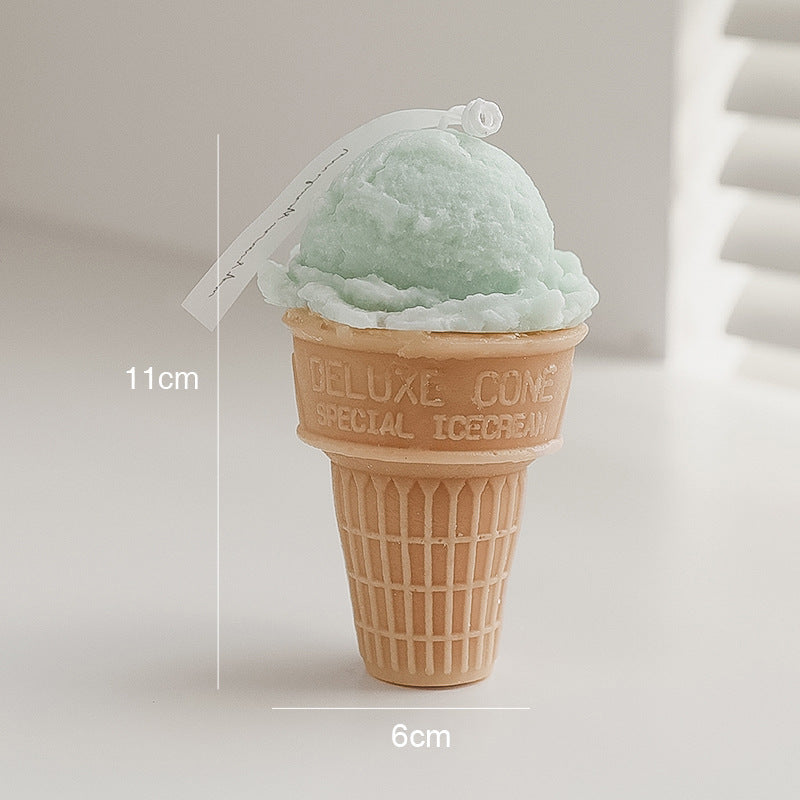 Fashionable Personality Sweet Cone Incense Candle