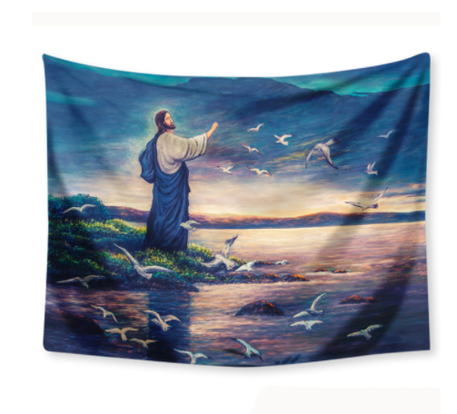 Manufacturers Sell Well And Sell Digitally Printed Tapestries, Paintings, Church Wall Hangings, Retro Egyptian Backgrounds