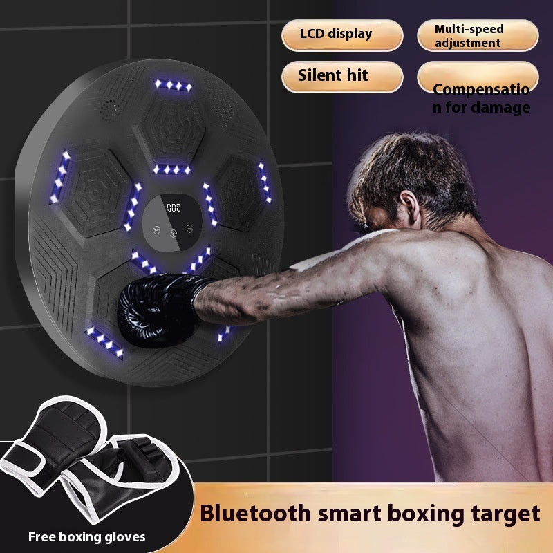 Smart Music Boxing Machine Reaction Target Home