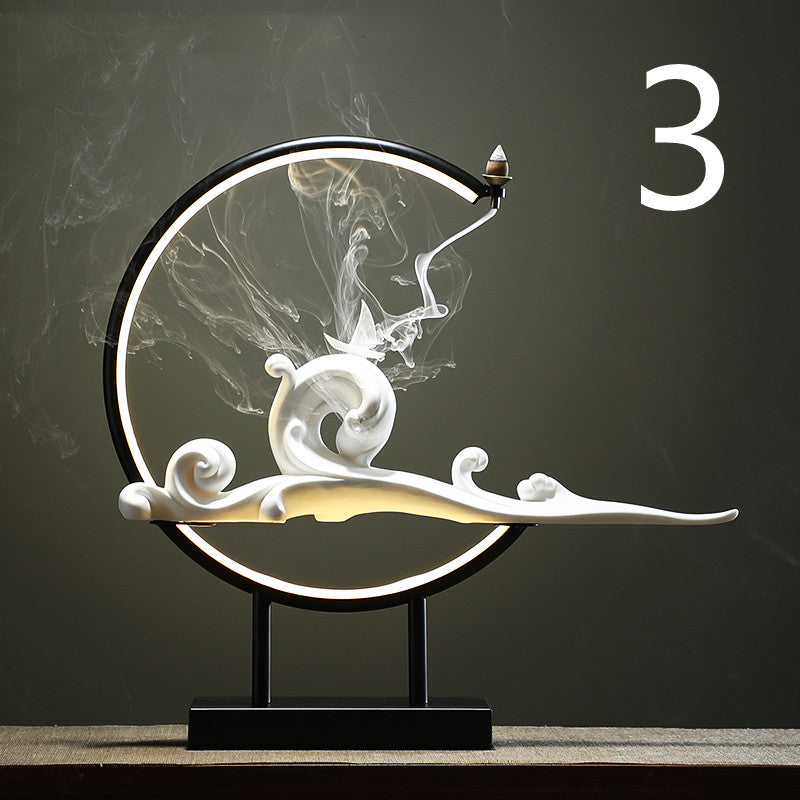 Zen Backflow Hanging Incense Burner Ornaments